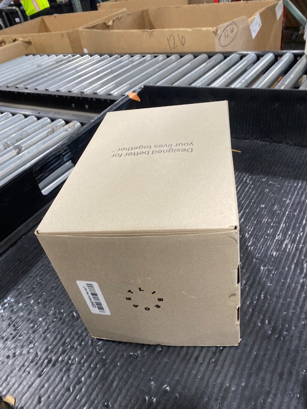 Photo 1 of PETLIBRO Automatic Cat Feeder, Battery-Operated Automatic Cat Food Dispenser with 180-Day Life, AIR Cordless Timed Pet Feeder for Cats & Dogs, 2L Auto Cats Feeder, Black