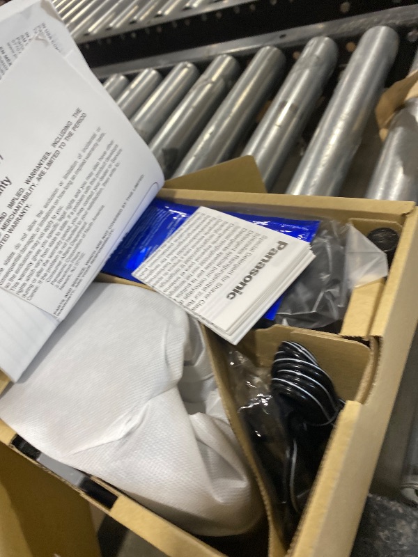 Photo 1 of Panasonic Electric Razor for Men, Electric Shaver for Men, ARC5 with Premium Automatic Cleaning and Charging Station, Wet Dry Shaver, Cordless Razor, with Pop-Up Trimmer ES-LV97-K, Black