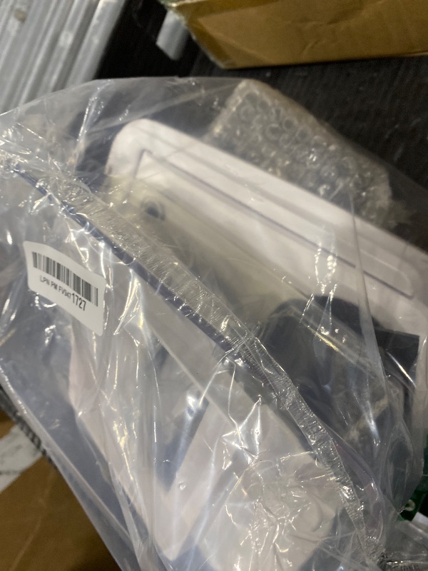 Photo 1 of 8 Blade All-in-1 Vegetable Chopper Mandoline Slicer with Container, Food Chopper, Onion Chopper, Veggie Cutter for Salad, Kitchen Gadgets Accessories Essentials, White