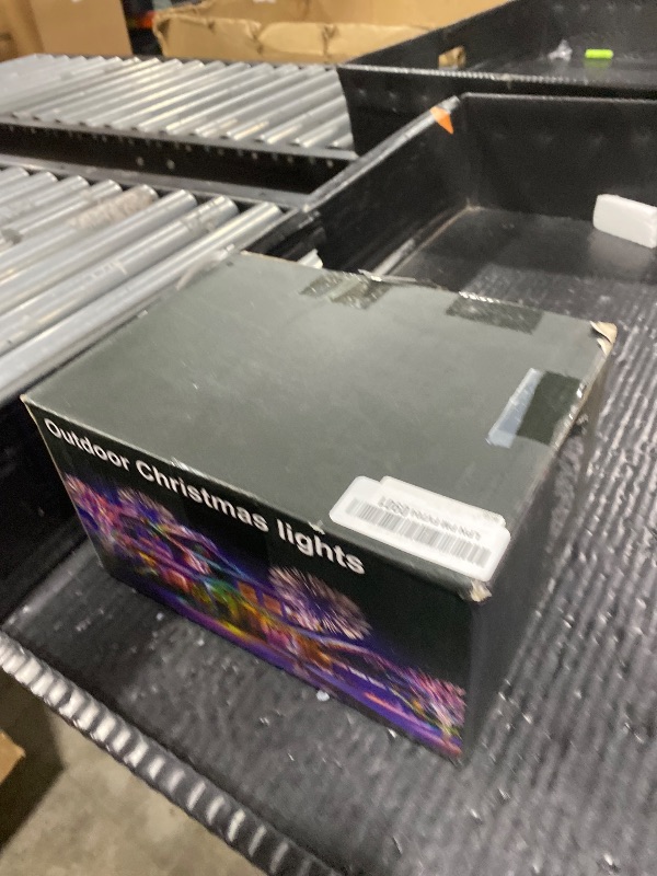 Photo 1 of 1000 LED String Lights Outdoor, 328FT Multicolor Christmas Lights for Outside with Remote, Timer Memory Function, 8 Modes Waterproof Fairy Lights Plug in, for Xmas Tree Bedroom Patio Party