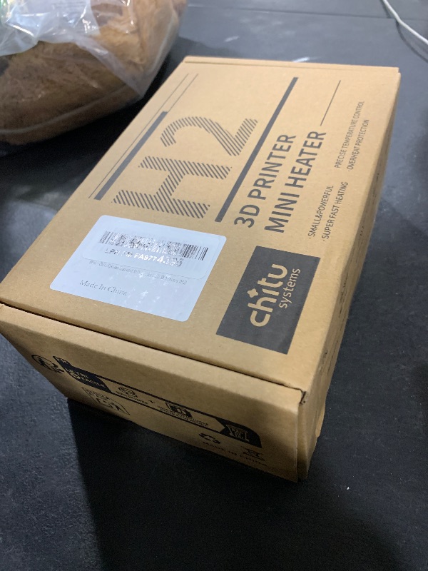 Photo 1 of Chitu Systems Upgraded 3D Printer Mini Heater-Versatile Temperature Control, Easy Installation,Quiet Operation, High-Performance Fan&Overheat Protection-Works for Most LCD 3D Printers