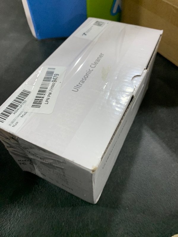 Photo 1 of BYASKZIV Ultrasonic Jewelry Cleaner, 48KHz Ultrasonic Cleaner Machine for Jewelry, Eyeglasses, Rings, Watch Strap, Dentures-Dual Cleaning Modes, 304 Stainless Steel Tank