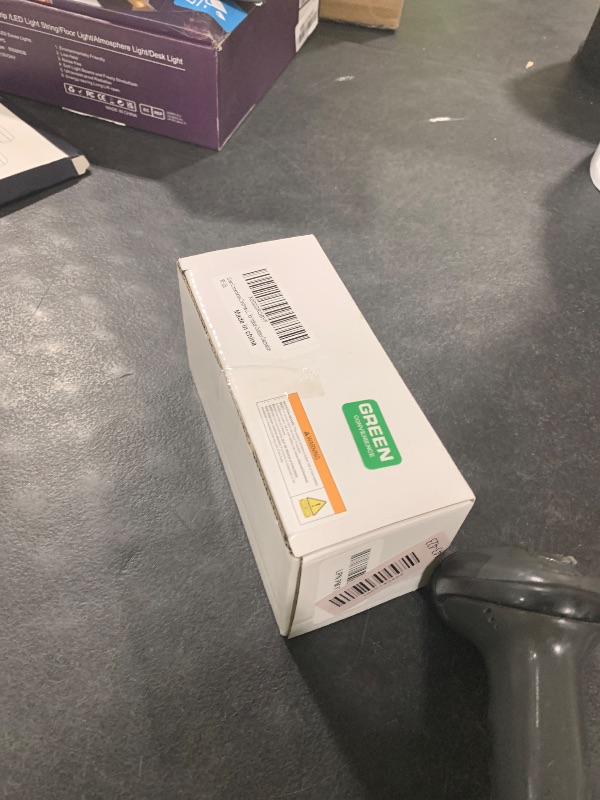 Photo 1 of Green Convenience Christmas Lights 33ft 100 LED Battery String Lights with Timer Memory Function USB or Battery Powered Waterproof String Lights for Indoor Outdoor Decoration