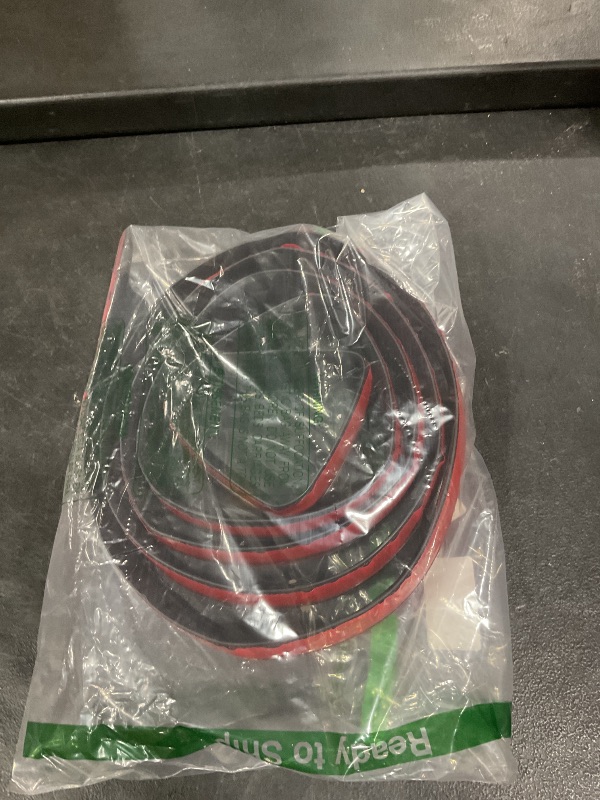 Photo 1 of 10Ft Floor Cord Cover Silicone Cable Protector Easy to Install Wire Organizer and Hider Ideal Extension Cord Cover for Home, Office, Garage (Black-10Ft)