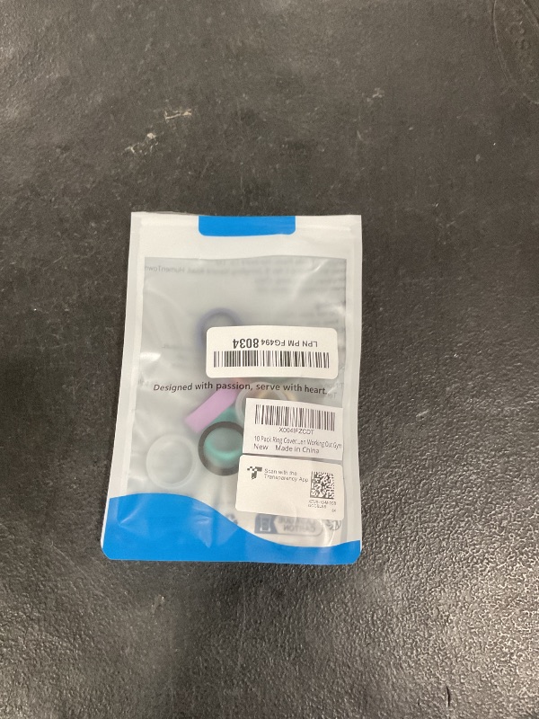 Photo 1 of 10 Pack Ring Cover Compatible with Oura Ring Gen 4/4 Ceramic, Oura Ring Gen 3 Horizon/Heritage, Surport Charging with Cover on, Anti-Scratch Elastic Silicone Ring Protector for Men Women Working Out