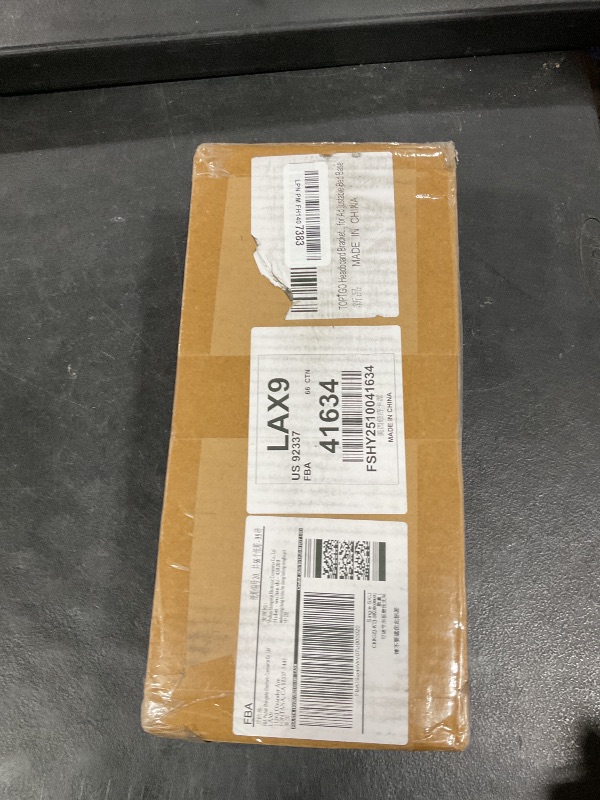 Photo 1 of TOPTGO Headboard Bracket Kit for Adjustable Bed Base,Headboard Brackets for Metal Bed Frame,Footboard Extension Kit for Twin, Full ,Queen ,King Size Bed