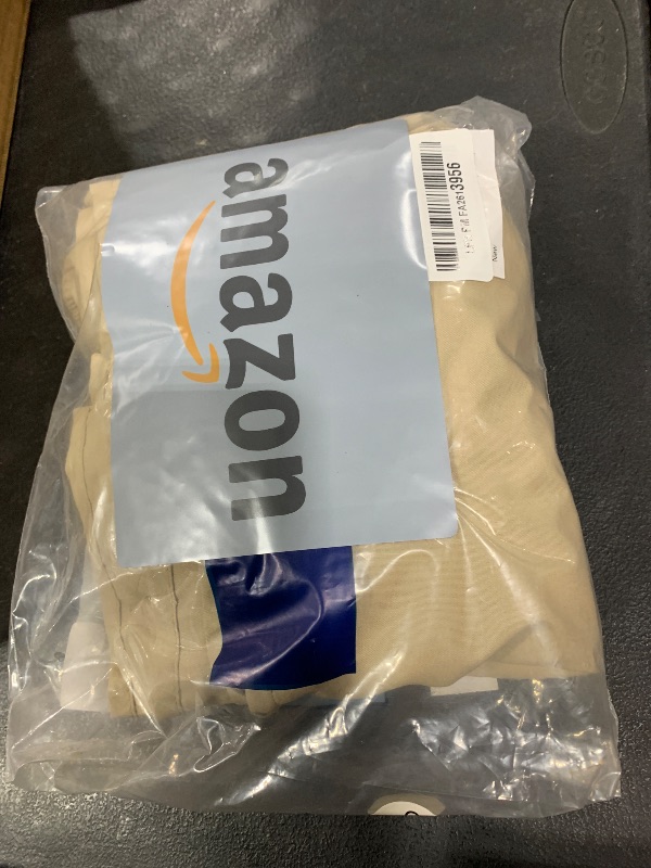 Photo 1 of Wrap Around Dust Ruffle Bed Skirt - Beige - for Queen Size Beds with 12 Inch Drop - Easy Fit Elastic Strap - Adjustable Pleated Bedskirt w/Brushed Fabric - Wrinkle Free - for Women, Men, Kids & Teens