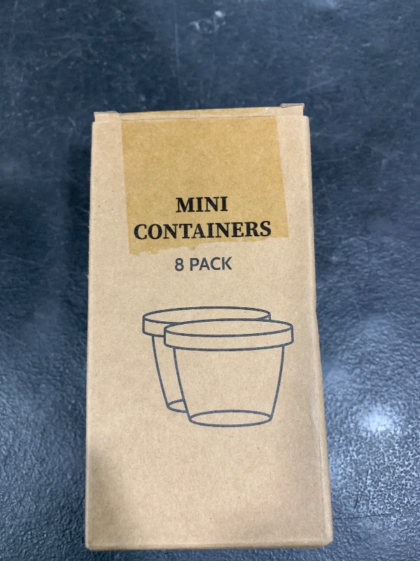 Photo 1 of [8 Pack] Salad Dressing Container To Go, 2.4oz Small Condiment Containers with Leakproof Silicone Lids, Reusable Stainless Steel Sauce Cups for Lunch Bento Box, Picnic and Travel