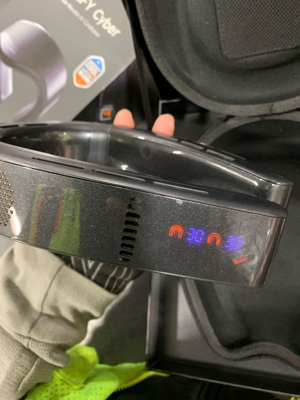 Photo 1 of TORRAS COOLiFY Cyber 2026 Flagship AI Neck Air Conditioner, Ultimate Immersive Cooling Portable Neck Fan?No.1 Coolest & Max Cooling Area? Neck Fans that Blow Cold Air 6000 mah Rechargeable for Gifts