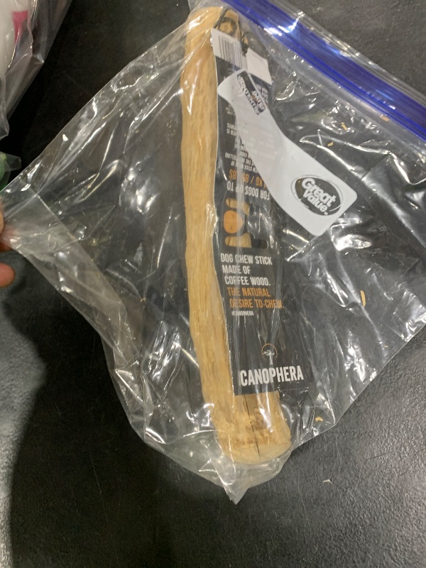 Photo 1 of Canophera Coffee Wood Dog chew Sticks for Regular chewers - Size Large