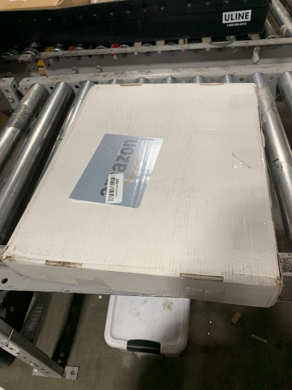 Photo 1 of (17-31.5 inches) Adjustable Refrigerator or Washer Top Storage Rack - Expandable Organizer Shelf, L-Shaped Protective Card Slot Design for Kitchen, Laundry Room, Dorm -Durable Metal Space Saver-Large