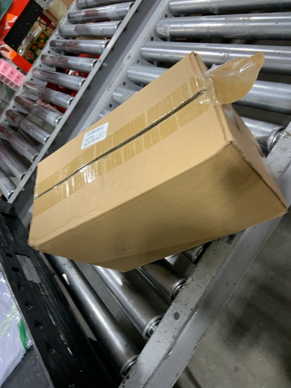 Photo 1 of 100 Pack 5.8x3.2x8.25 Inch Brown Kraft Paper Gift Bags with Handles - Bulk Small Plain Natural Bags for Birthday Party Favors, Grocery, Retail Shopping, Wedding, Craft, Goody, Takeouts, and Business