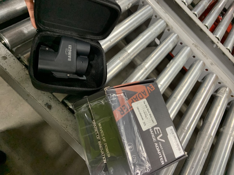 Photo 1 of Tesla Supercharger Adapter, NACS to CCS Adapter [Max 500A, 1000V], Fast Charge Your CCS1 EV at Tesla Superchargers, Electric Vehicle Charging Adapters for Ford, Rivian, GM, Volvo and Polestar EVs