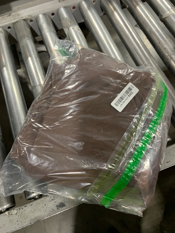 Photo 1 of PRETTYGARDEN Women 2 Piece Outfits 2025 Fall Sweatsuits Crewneck Sweatshirt Wide Leg Sweatpants Lounge Sets Tracksuit(Dark Brown,Large)