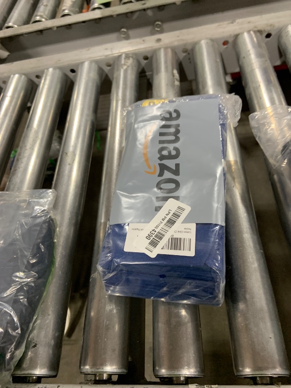 Photo 1 of Cotton Clinic Cloth Dinner Napkins – Perfect Everyday Use Table Napkins – Soft Durable Washable – Ideal for Party Wedding Christmas Easter – Set of 12-17x17 inches Navy Blue Napkins