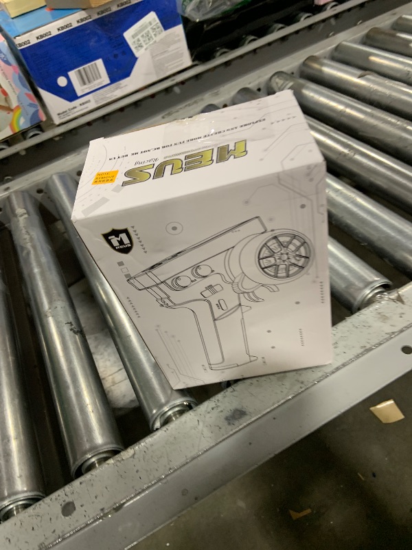 Photo 1 of MEUS RACING ME-8B RC Transmitter 8 Channels 2.4GHz and Receiver for 1/8 1/10 1/18 1/24 RC Crawler Car Boat TRX4 TRX4M SCX10 SCX24 Upgrades Parts (Orange)