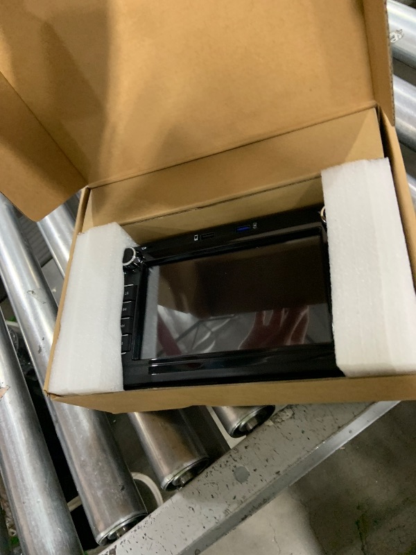 Photo 1 of Double din Car Stereo Compatible with Wireless Carplay Android Auto with Bluetooth/FM/AM Radio/USB/High Power Car Radio for VW Golf 5 6 Passat Jetta Caddy EOS T5 Tiguan Touran CC Polo