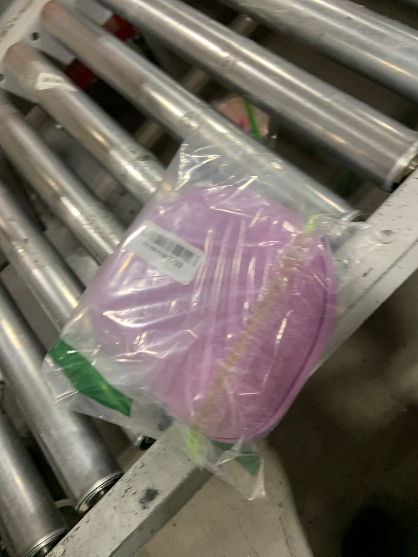 Photo 1 of **CASE ONLY** Kids Headphones Case Compatible with iClever BTH12 / HS19 / BTH26 / JoySpark-T5 / Candy Bila BH03 / EarFun/IMYB/MIDOLA MD-B01 / noot Products Foldable Kids Headphones, Purple