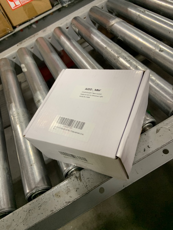 Photo 1 of AIDDOMM 25 Pack C9 LED Replacement Lights Bulbs Christmas, Cool White LED Christmas Lights Bulbs Replacement, E17 Replacement Christmas Lights Bulbs Outdoor, Dimmable Smooth Bulbs, Holiday Decoration