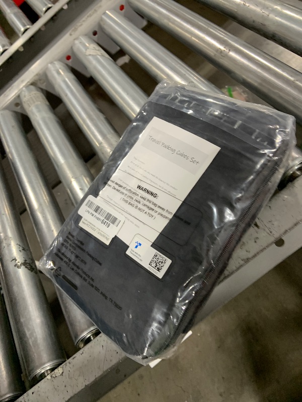 Photo 1 of 10 Set Compression Packing Cubes for Travel Essentials,Compressible Expandable Packing Cubes for Suitcase,OlarHike Luggage Organizer Bags for Travel,Handy Helper for Organizing Clothes(Black)