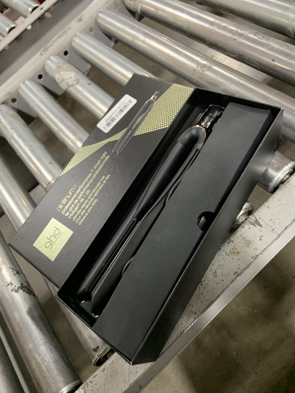 Photo 1 of ghd Platinum+ Styler ? 1" Flat Iron Hair Straightener, Professional Ceramic Hair Styling Tool for Stronger Hair, More Shine, & More Color Protection - Black