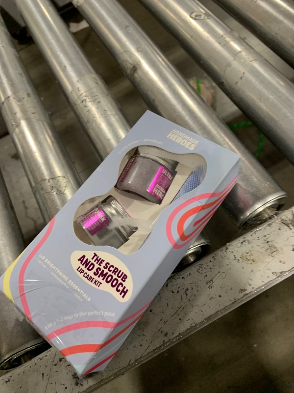 Photo 1 of 100% Natural Lip Scrub, Vegan Conditioning Coconut Lip Exfoliator - Gentle Exfoliant, Sugar Lip Polish and Lip Exfoliator Scrubber for Chapped and Dry Lips (Bakuchiol 3pc Set)1EE