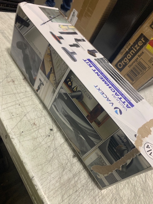 Photo 1 of 1.25 Inch Vacuum Brush Attachment Kit Compatible with Vacuum Cleaners Using 1-1/4'' Accessories - 1.25 Inch Shop Vac Accessories: Horse Hair Dust Brush, Vacuum Extension Wand and More (10 Pack)