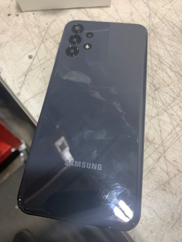 View 3 of "FOR PARTS ONLY "Samsung Galaxy A13 5G Cell Phone, AT&T GSM Unlocked Android Smartphone, 64GB, Long Lasting Battery, Expandable Storage, Triple Lens Camera, Infinite Display, Black (Renewed)