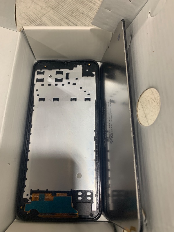 View 4 of "FOR PARTS ONLY "Samsung Galaxy A13 5G Cell Phone, AT&T GSM Unlocked Android Smartphone, 64GB, Long Lasting Battery, Expandable Storage, Triple Lens Camera, Infinite Display, Black (Renewed)