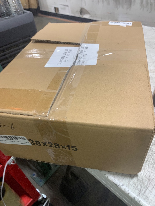 Photo 1 of **USED** Fitable Ivory Rectangle Tablecloths for 6 Foot Tables, 6 Pack - 70 x 108 Inches - Stain Resistant and Washable Table Clothes, Polyester Fabric Table Covers for Wedding, Party, Banquet, Buffect