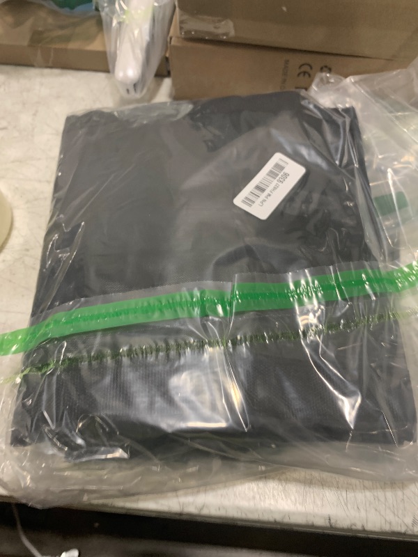 Photo 1 of 100L Extra Large Storage Bags, Big Moving Bags with Strong Zippers & Carrying Handles, Packing Bags for Moving, Storage, Travel and Camping, Storage Totes For Space Saving (Black, 2 Pack)