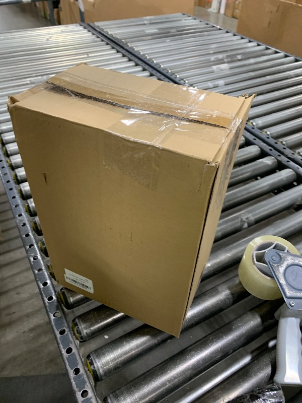 Photo 1 of *NO LIDS** Citylife 4 PCS Storage Bins with Bamboo Lids Plastic Storage Containers for Organizing Stackable Storage Box with Handle, 10.23 x 7.08 x 6.3 inch