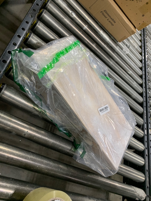 Photo 1 of 1 Pcs Wood Planter Box Rectangle Whitewashed Wooden Rectangular Planter Decorative Rustic Wooden Box with Inner Plastic Box - 17.3" L x 7.8" W x 3" H Floral Natural Centerpieces Rustic Wedding Decor