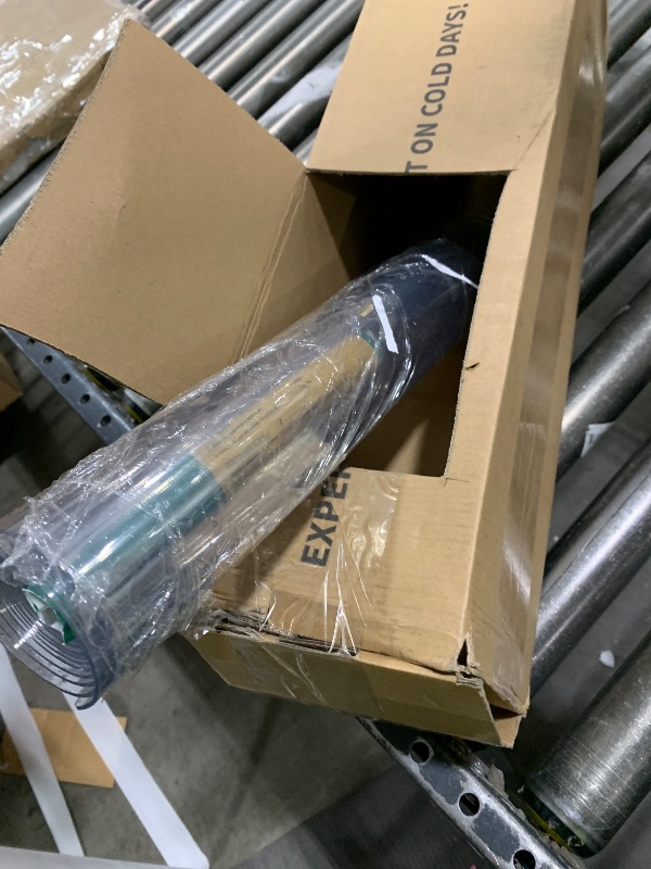 Photo 1 of Heated Floor Mat, Quiet Foot heater with Thermostat and Timer Indoor Use for Leg UEMUSI