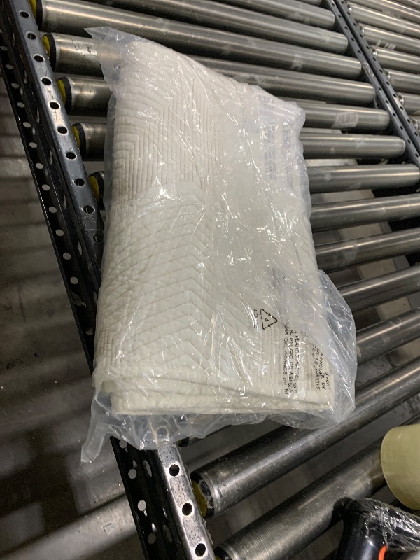 Photo 1 of vctops Farmhouse Solid Color Embroidery Sofa Couch Cover Cotton Quilted Sectional Couch Covers Washable Non Slip Sofa Slipcover for Dogs, Children, Pets Furniture Protector (Cream,36"x82")