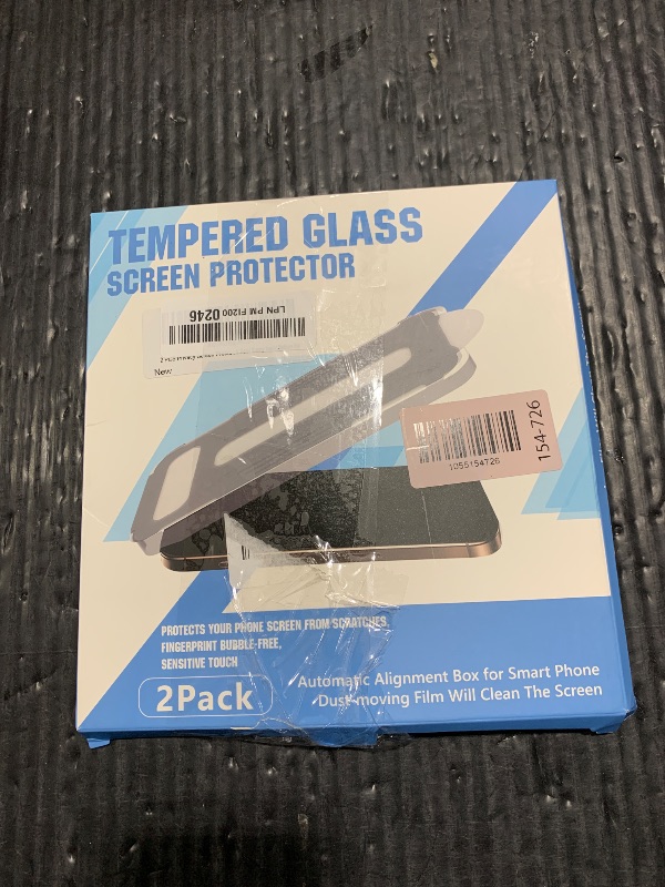 Photo 1 of FYDIKHN 2 PCS Privacy Screen Protector Tempered Glass for Google Pixel 10 Pro/10/9 Pro/9 Anti-spy Anti-Peeping Film with Alignment Tool Easy Installation Kit