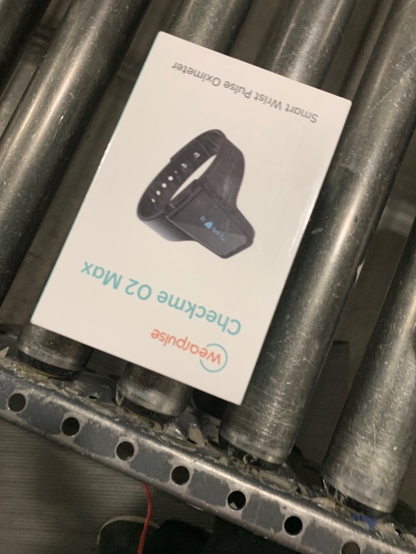 Photo 1 of Wearpulse Continuous Wrist Pulse Oximeter, Blood Oxygen Saturation Monitor with Smart reminder, Bluetooth, 72 Hours Endurance Tracking SpO2 and Pulse Rate, Checkme O2 Max with PC Software & APP