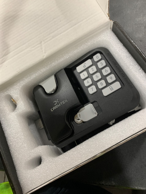 Photo 1 of missing keys-----------------------------RV Keyless Entry Lock - 10 Digits V2.0 | Secure RV Door Lock Keyless Entry w/ 2 Inside Latches | Travel Trailer Door Lock Replacement w/ 2 Fobs, 4 Unique Keys | Only Fit 3.75" x 2.75" Lock Hole