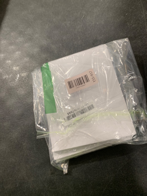 Photo 1 of 100 Pieces 5" x 7" White Cardstock, Heavyweight Cardstock Sheets Blank Invitation Paper Greeting Cards Printable, 74lb Cover 200 GSM/White