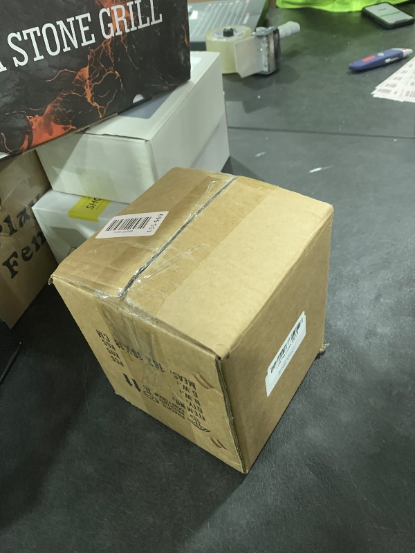 Photo 1 of 1 Pack Industrial Hemp Rope Pendant Lamp Shade, Small Vintage Boho Hanging Light Shades, Mini Rustic Metal Cage Lampshade for E27 Chandelier Wall Sconces Ceiling Hanging Pendant Light Fixture