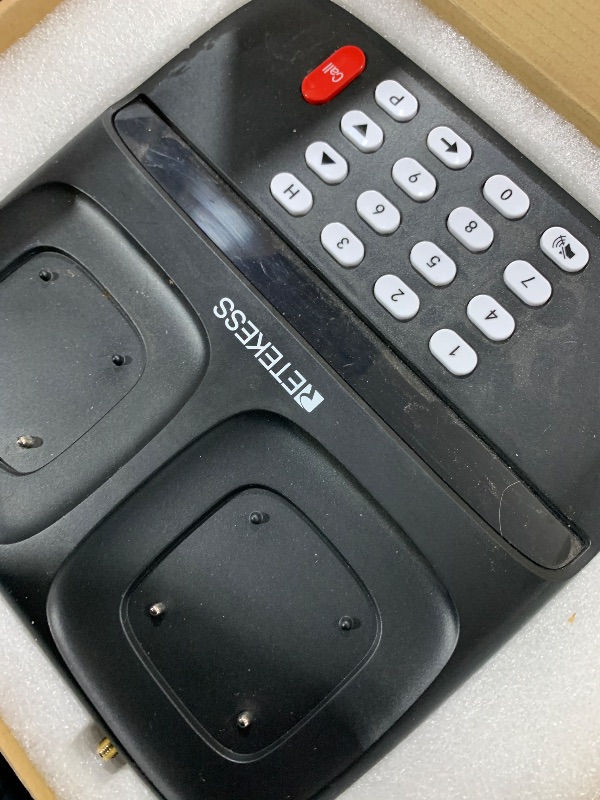 Photo 1 of Retekess TD183 Restaurant Pager System Long Range, Order Ready Buzzer, 2624ft, 20 Hours Standby Time, 20 Rugged Coaster Pagers for Warehouse, Cafes, Parks