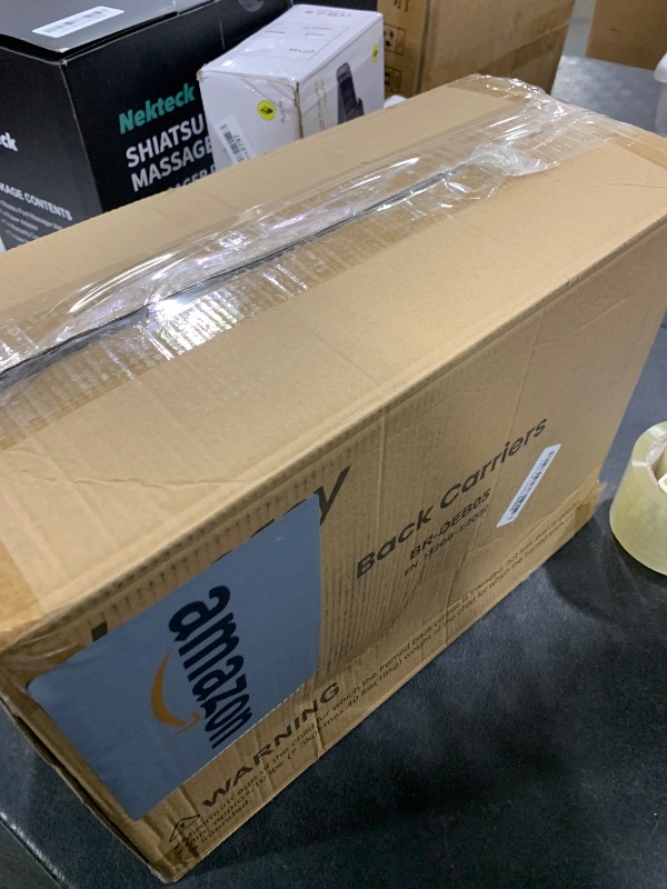 Photo 1 of besrey Baby Backpack Carrier, Toddler Hiking Backpack with Safety 3-Height Seat, Adjustable Straps&Waist Belt, Foldable Frame Lightweight Large Capacity Child Carrier for Hiking (Black)