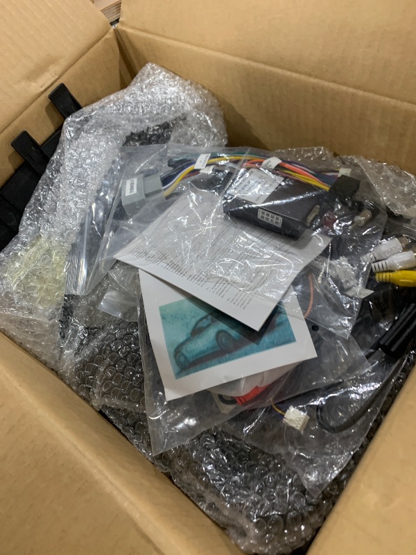 Photo 1 of Roinvou 8 Cores 4+64G Android Car Radio for Jeep Compass Patriot 2010-2016, 10.1" Touch Screen Carplay Android Auto with 32EQ Bluetooth WiFi GPS Navigation Mirror Link Backup Camera