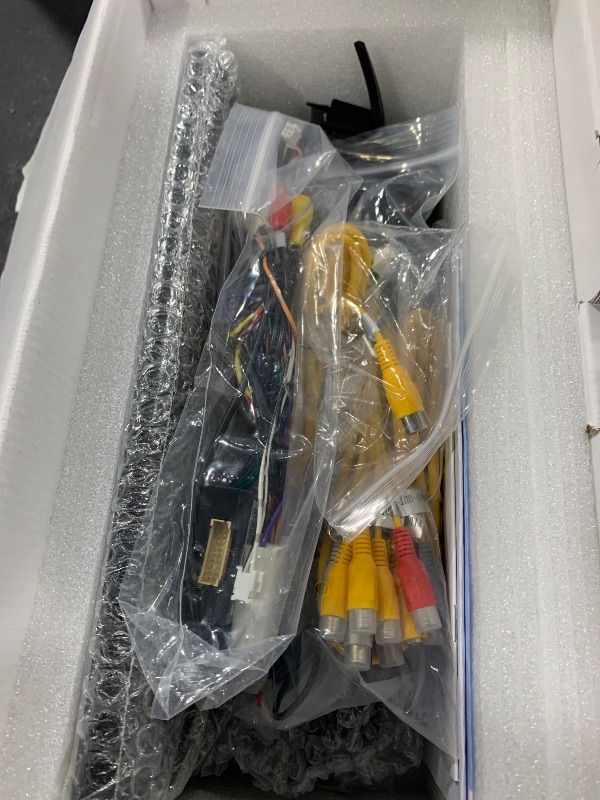 Photo 1 of 13.2’’ Android 13 Car Stereo for Toyota RAV4 2019-2022,with Wireless CarPlay & Android Auto,1920×932 Resolution? QLED Touchscreen?4G+64G,Car Radio Upgrade