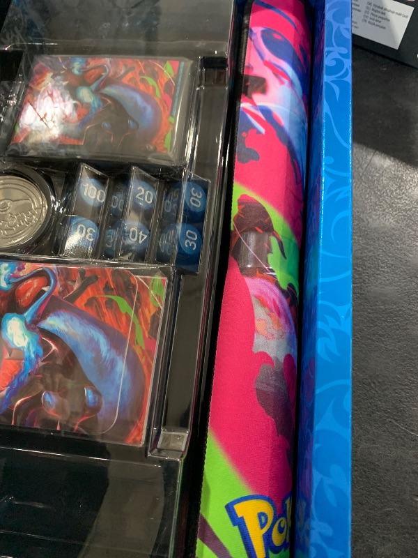 Photo 1 of Pokémon TCG: Mega Charizard X ex Ultra-Premium Collection