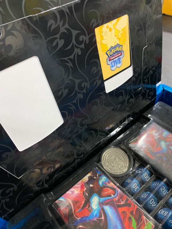 Photo 1 of Pokémon TCG: Mega Charizard X ex Ultra-Premium Collection