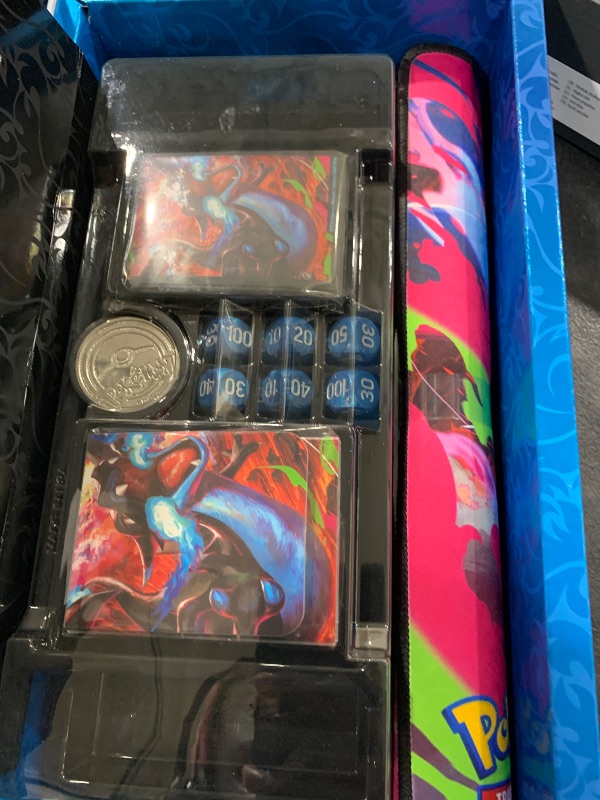 Photo 1 of Pokémon TCG: Mega Charizard X ex Ultra-Premium Collection