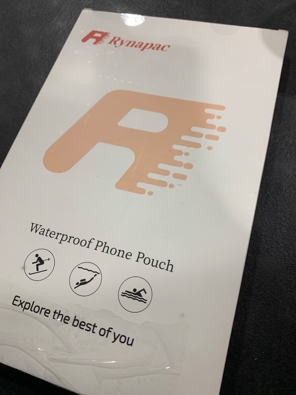 Photo 1 of [Up to 10"] Large Waterproof Phone Pouch Bag - 2 Pack IPX8 Waterproof Phone Case for iPhone 17 16 15 Pro Max Galaxy S25 S24 Ultra, Touchscreen & Underwater Photography, Beach Cruise Travel Essentials