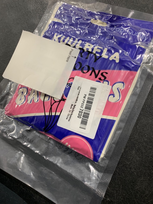 Photo 1 of 100Pcs 260 Balloons White Long Balloons for Balloon Garland Thickening Skinny Latex Twisting Balloon for Animals Modeling Christmas Birthday Wedding Party Decorations