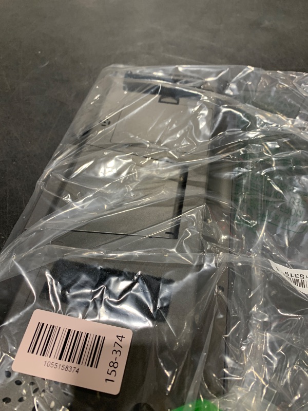 Photo 1 of Xflyee Backlight Digital Wall Clock Battery Operated with Bluetooth Time Sync/No Setup Required, 15'' Large Digital Wall Clock with Day, Date & Temperature, Large Digital Clock for Bedroom, Office